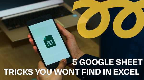 5 Google Sheets tricks you won't find in Excel