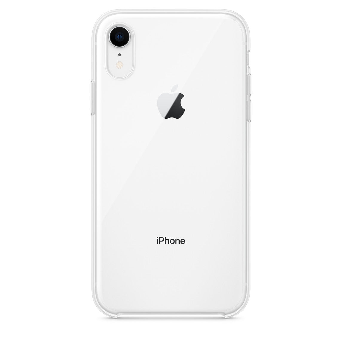 Genuine Apple iPhone XR Clear Case - Clear