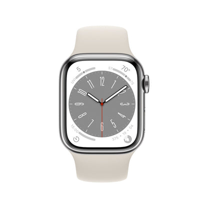 Apple Watch Series 8 Aluminium 45mm GPS - Starlight- Good