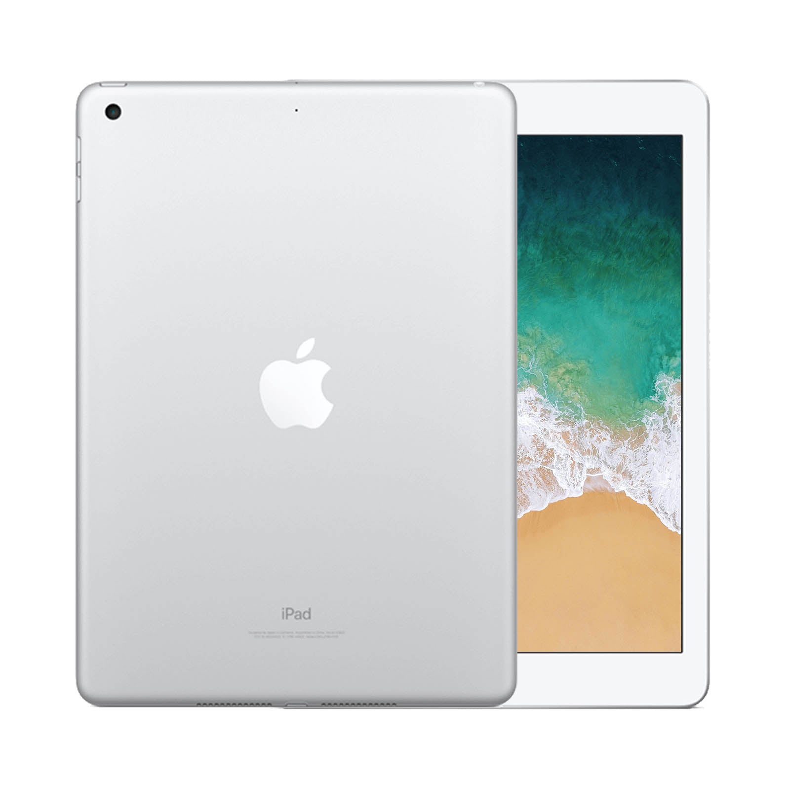 Selling Apple iPad 5th Generation 128GB in Silver (wifi + cellular)