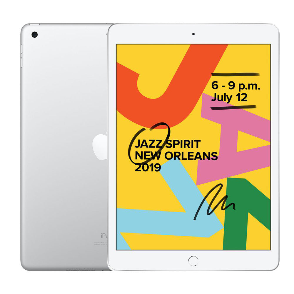 Apple iPad 7 32GB 10.2in WiFi Silver Very Good Unlocked