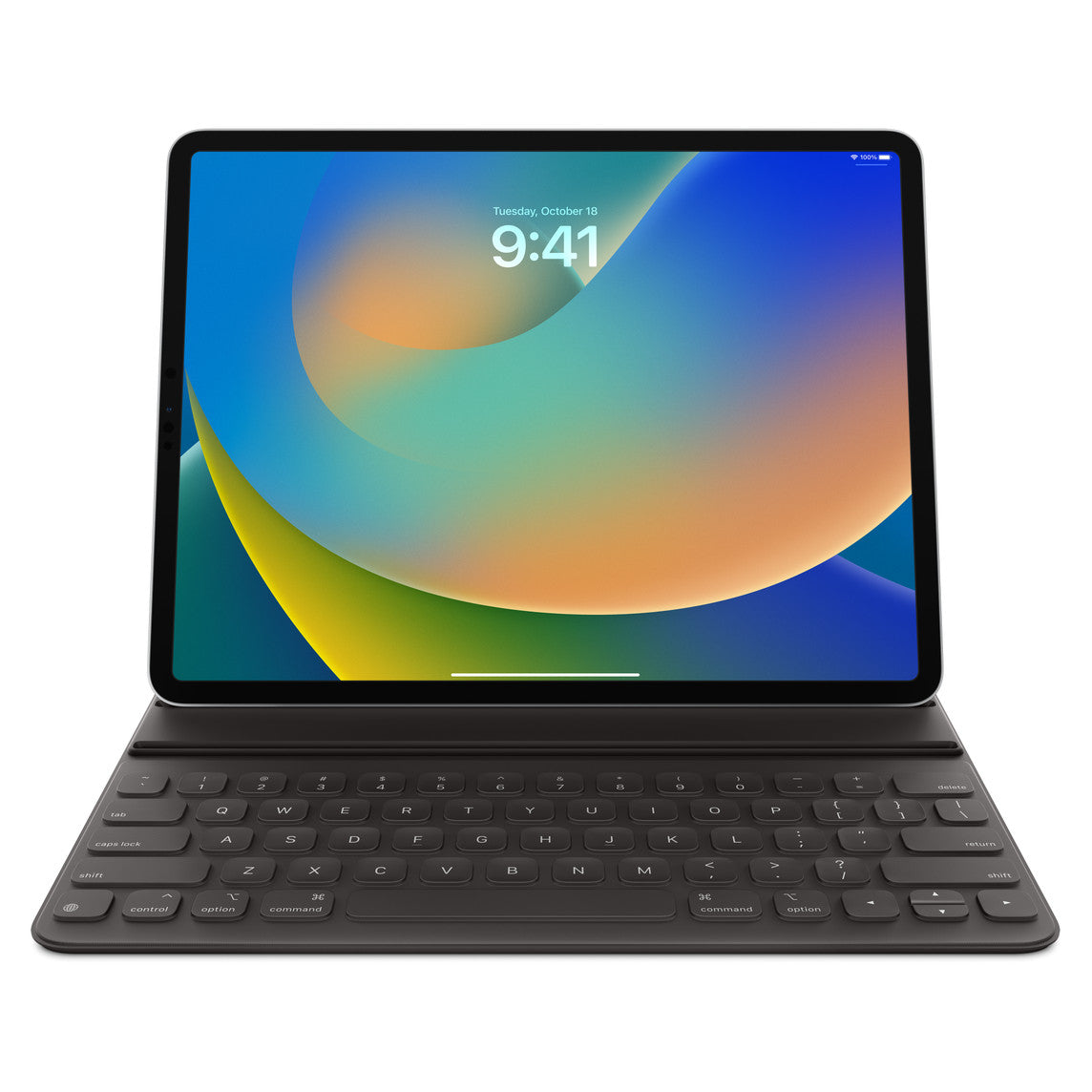 Genuine Apple iPad Pro 12.9 Smart Keyboard - Folio Charcoal Grey