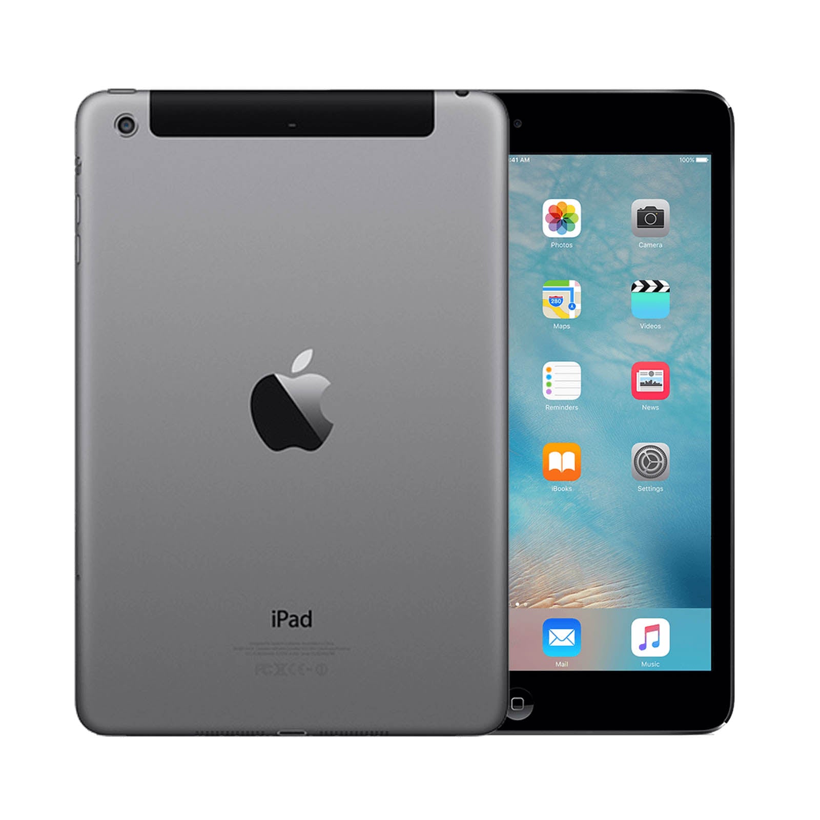 Apple iPad Mini 3 16GB WiFi & Cellular - Space Grey – Loop Mobile - AU