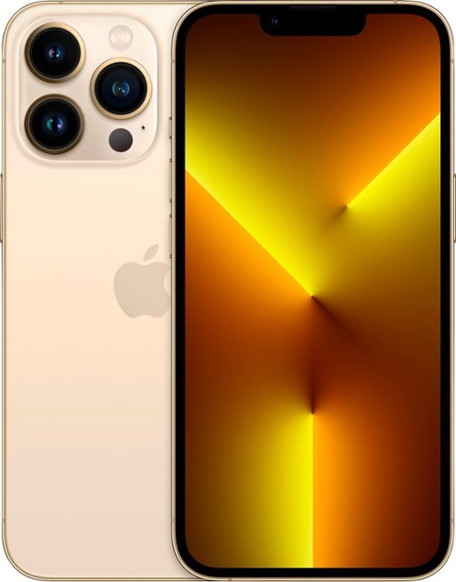 Apple iPhone 13 Pro Max 256GB Gold Unlocked Fair