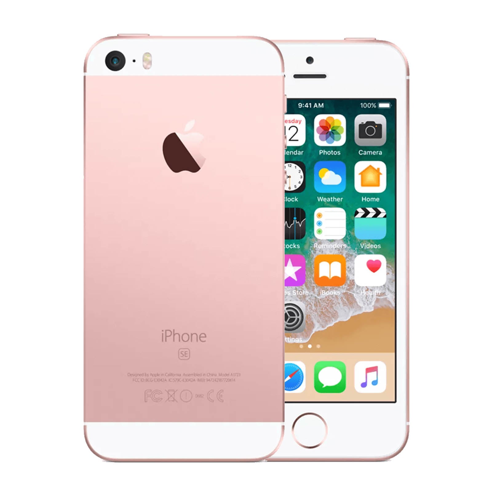 Refurbished Apple iPhone SE (Rose Gold, 16GB) - (Unlocked) Grade A
