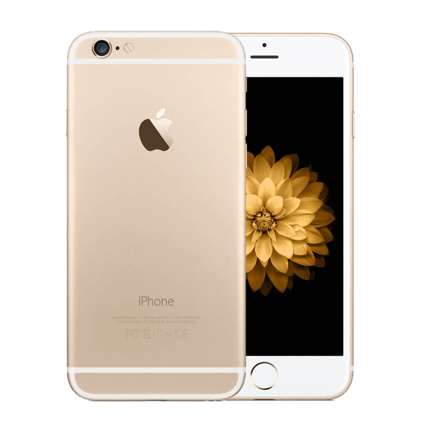 iPhone 6 Gold 64 GB au - スマートフォン本体