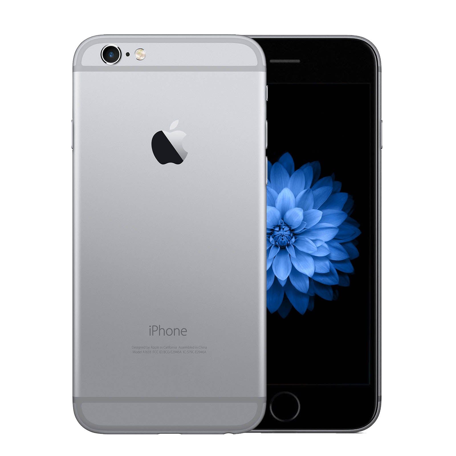 【即購入】iPhone6 Space Gray 128GB MG4A2J/A スマートフォン本体