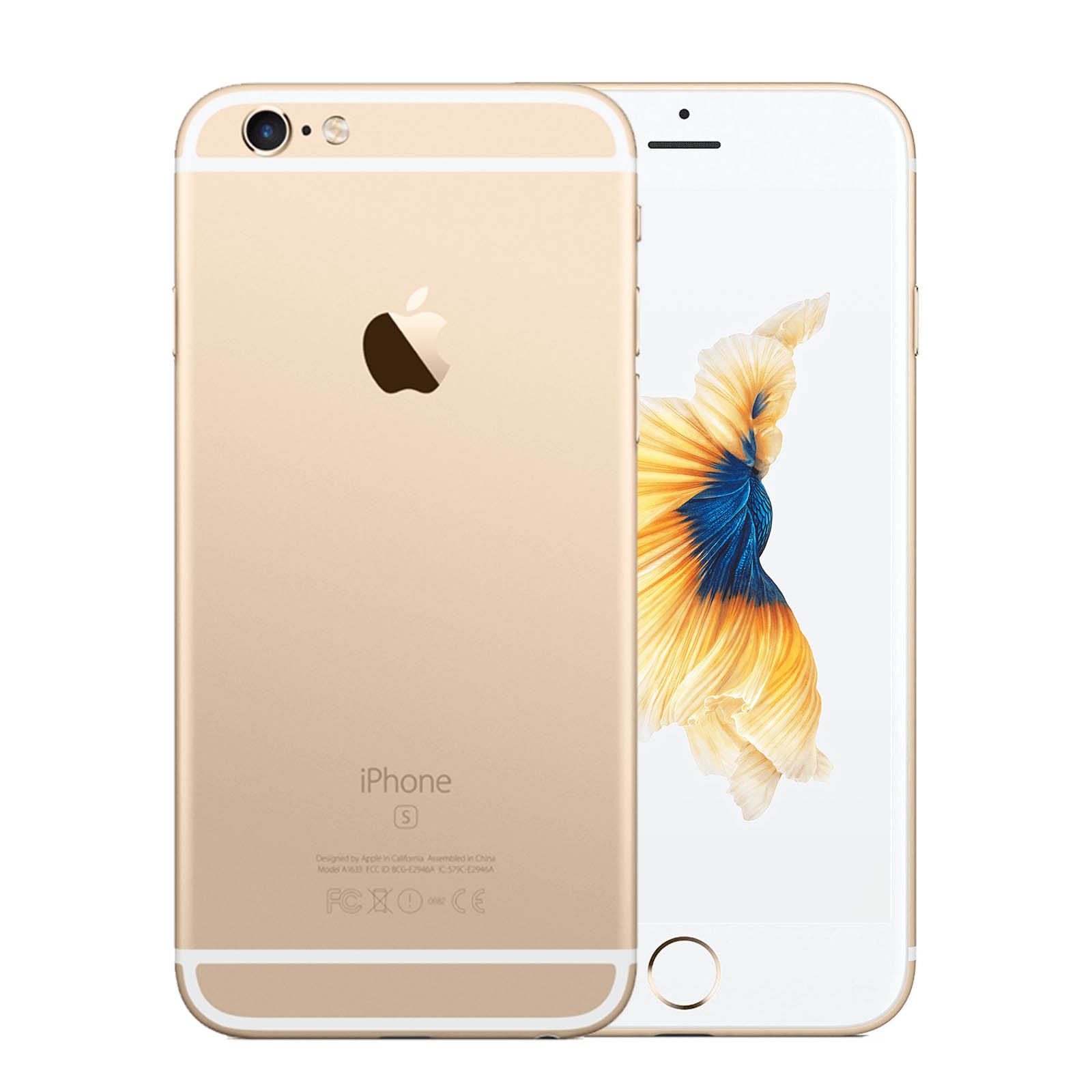 Apple iPhone 6S 128GB - Gold – Loop Mobile - AU