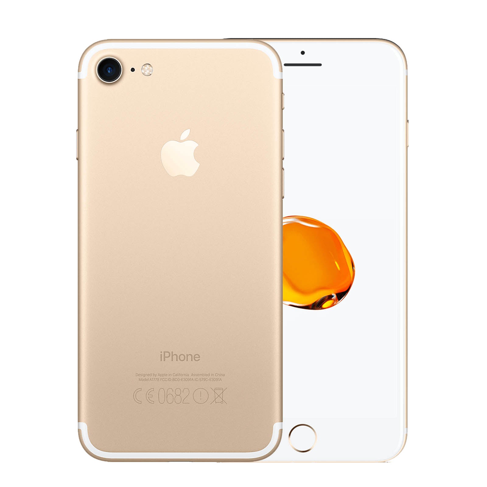 Apple iPhone 7 128GB Gold Very Good- Unlocked