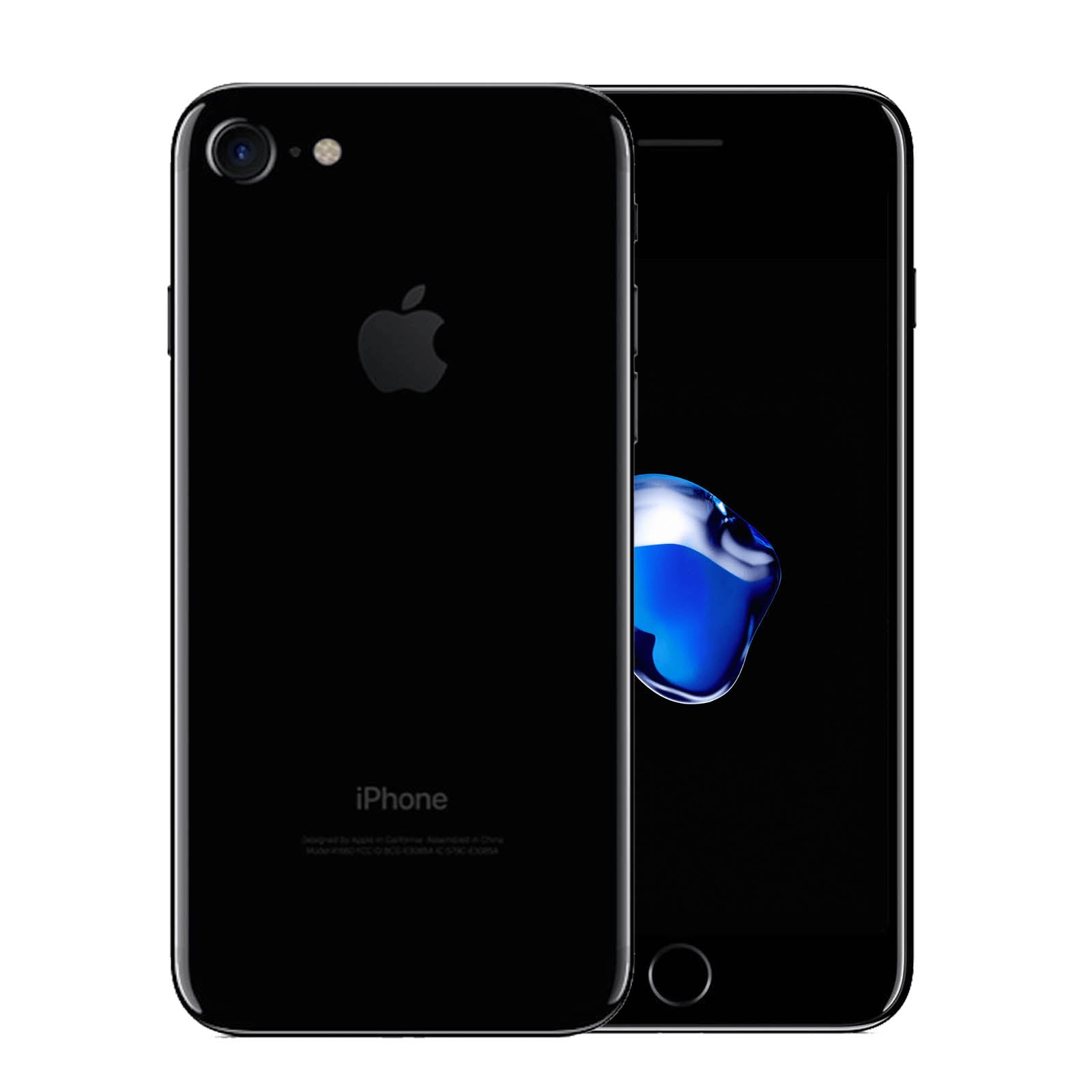 Apple iPhone 7 128GB - Jet Black - New Battery – Loop Mobile - AU