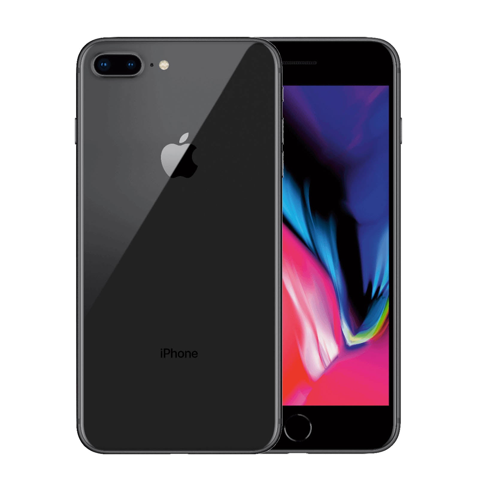 Apple iPhone 8 Plus 256GB - Space Grey - New Battery – Loop Mobile - AU