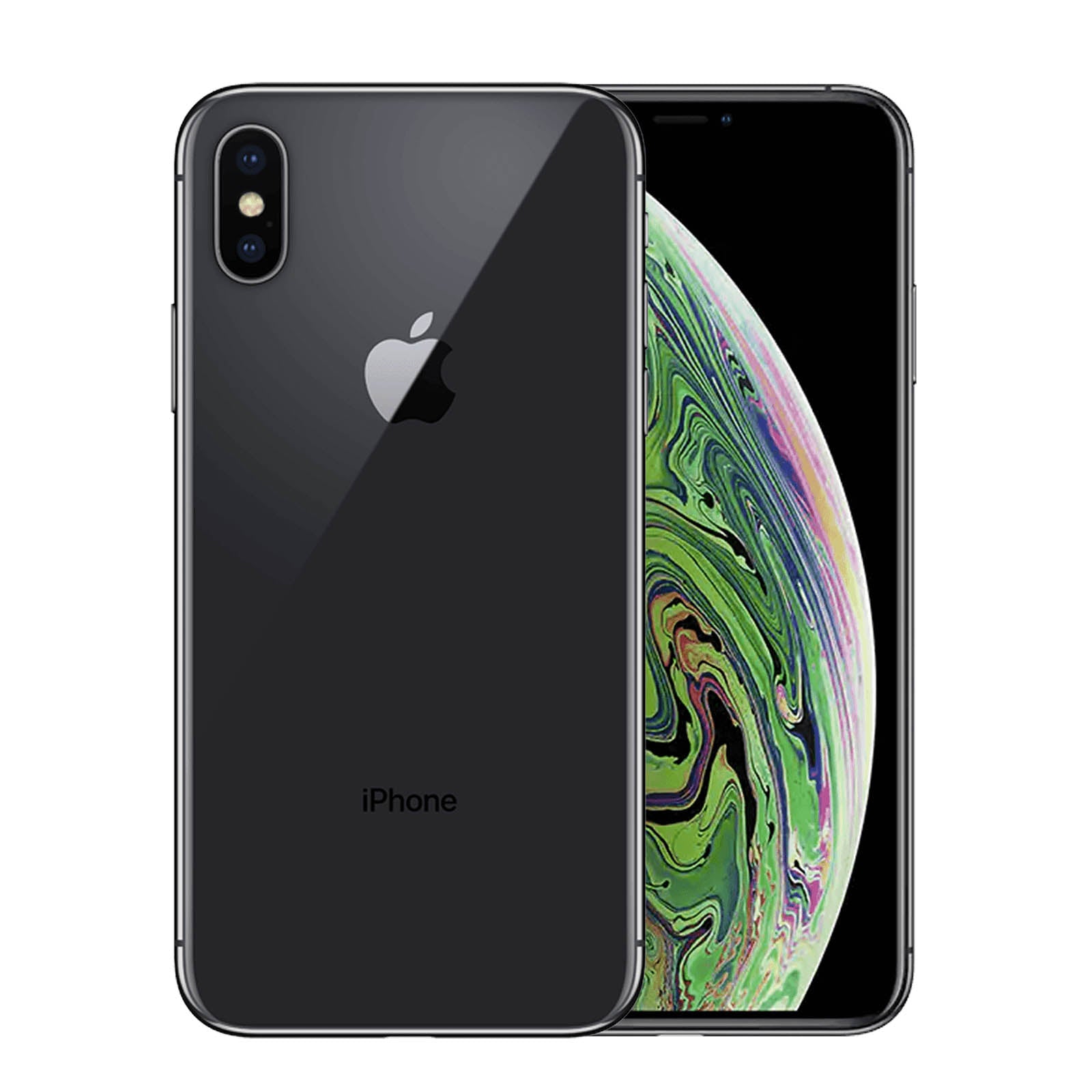 iPhone Xs Max Space Gray 256 GB au