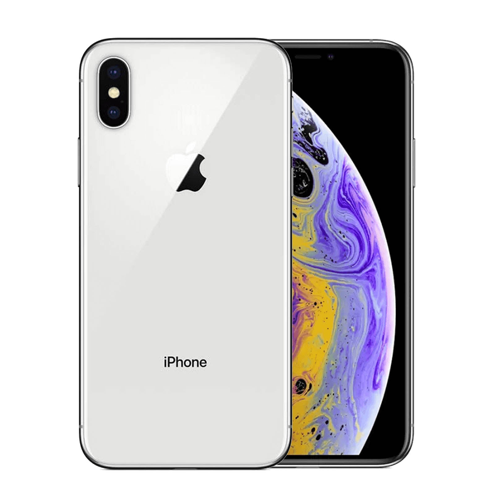 Apple iPhone XS Max 64GB - Silver – Loop Mobile - AU