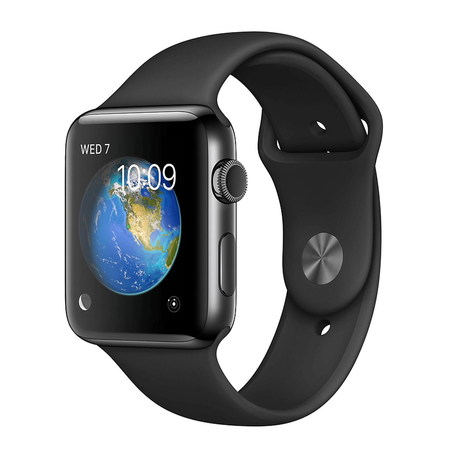 Apple Watch Series 2 Stainless 38mm WiFi Black Loop Mobile AU