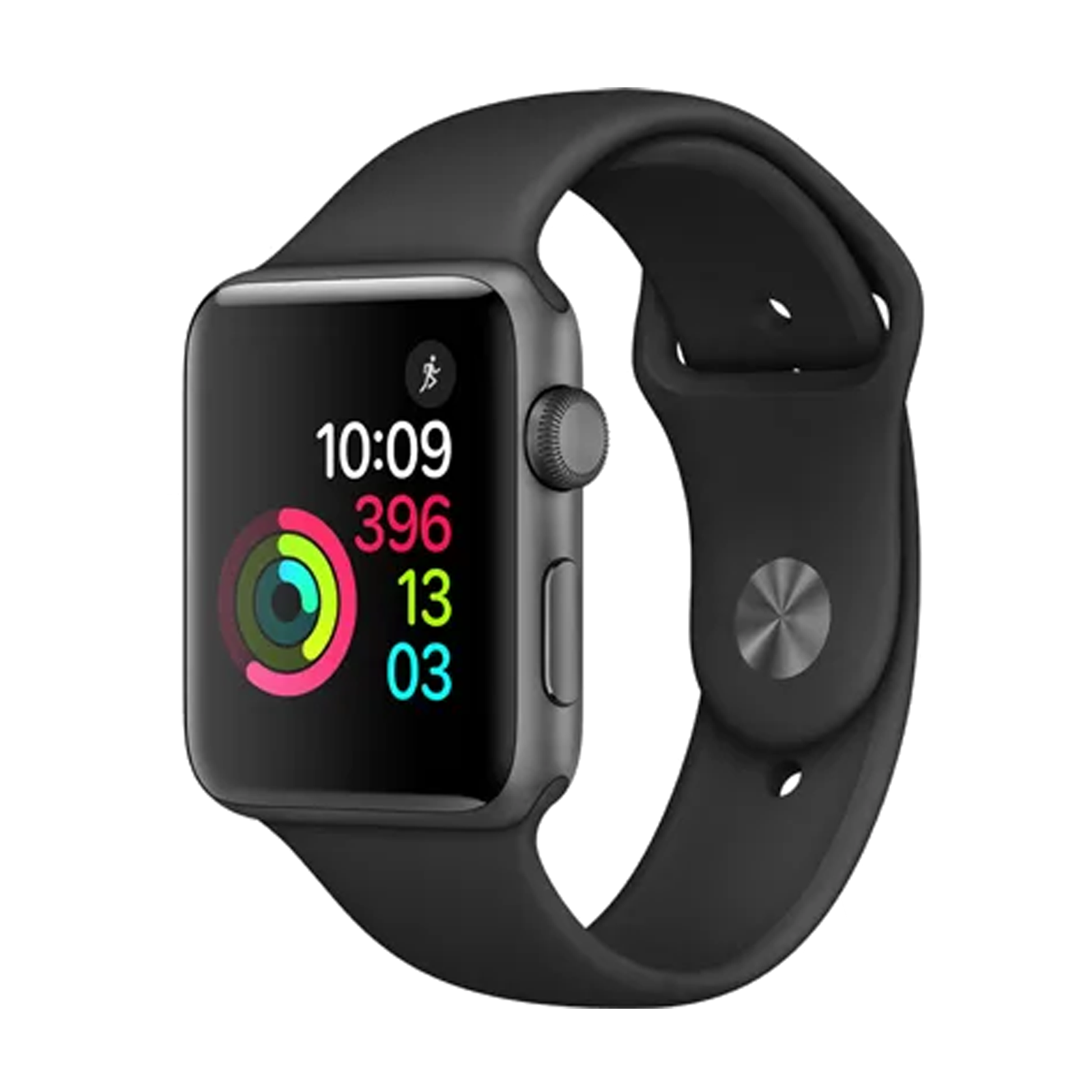 Apple Watch Series 2 Aluminum 38mm WiFi Space Grey Loop Mobile AU