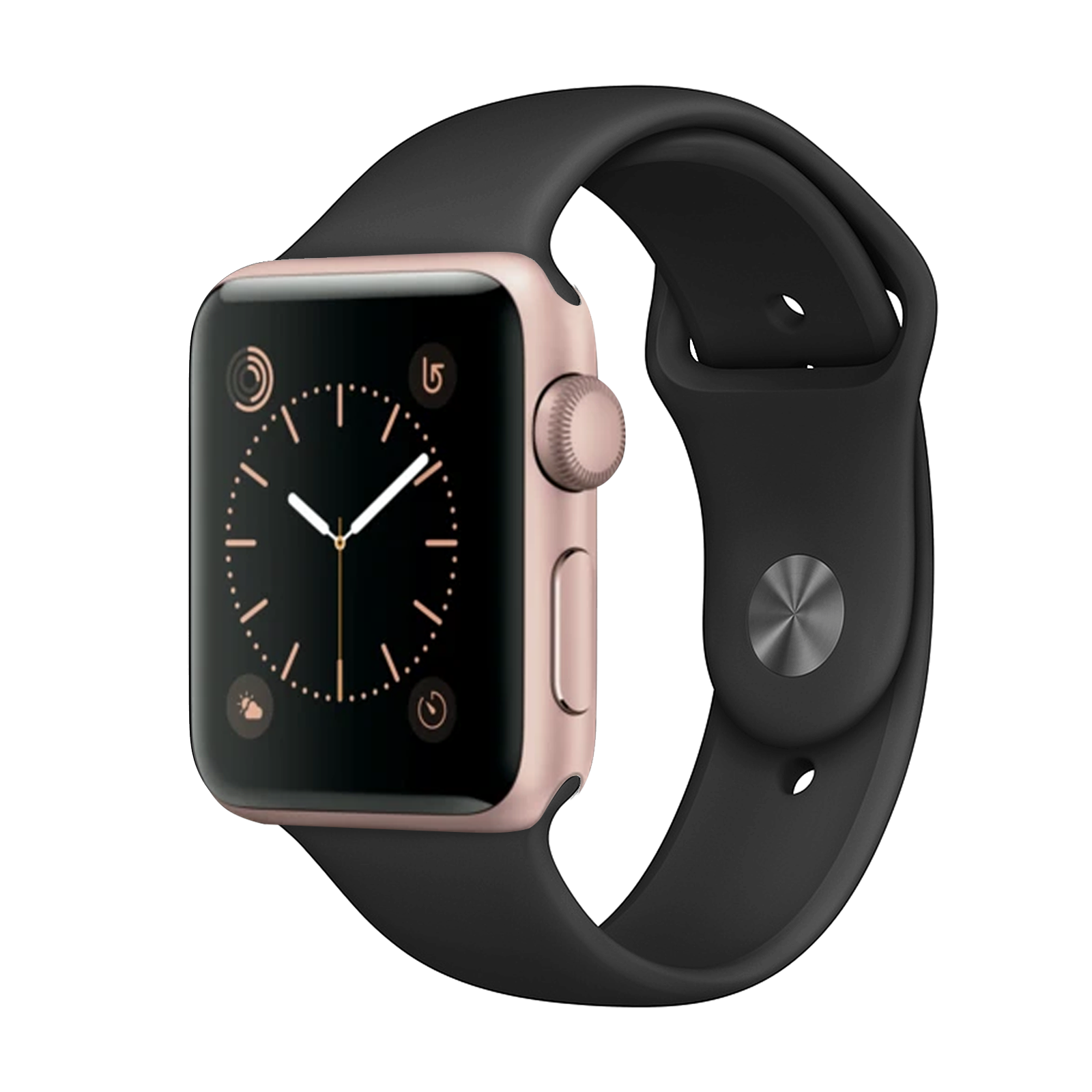 Apple Watch series 2 42mm Rose outlet Gold Aluminum