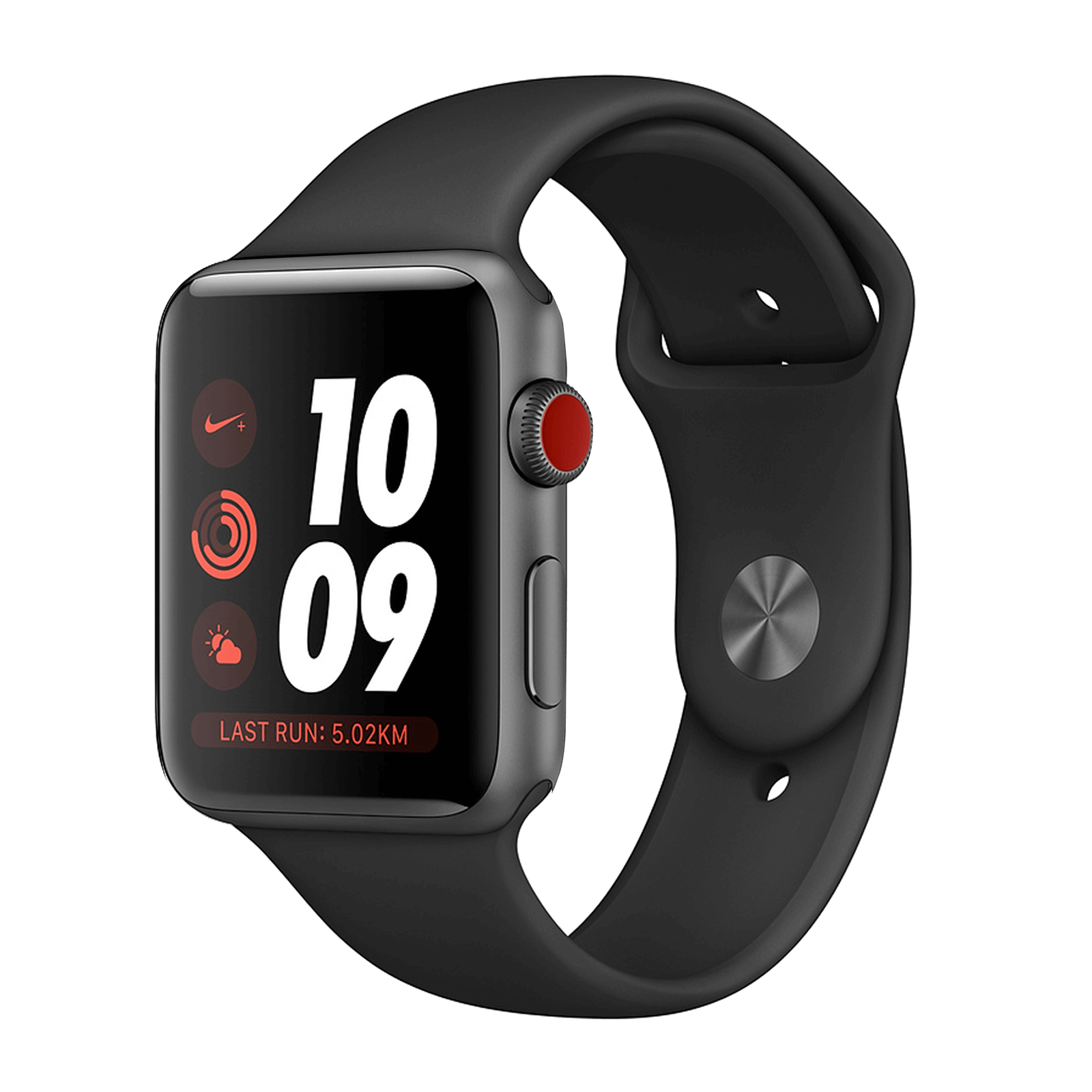 Apple watch series 3 gps space gray deals