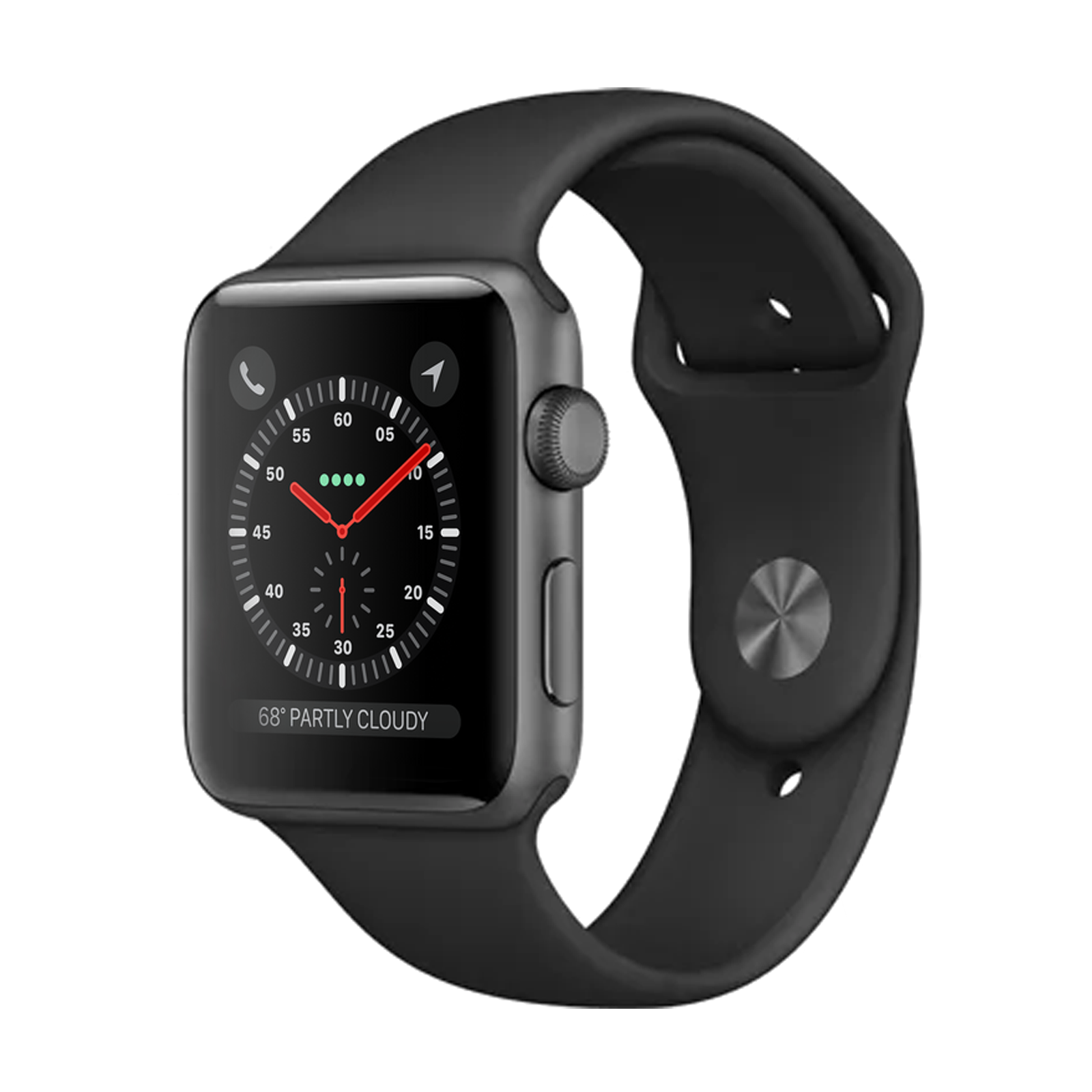 Apple Series 3 store Space Gray 38 mm Smart Watch