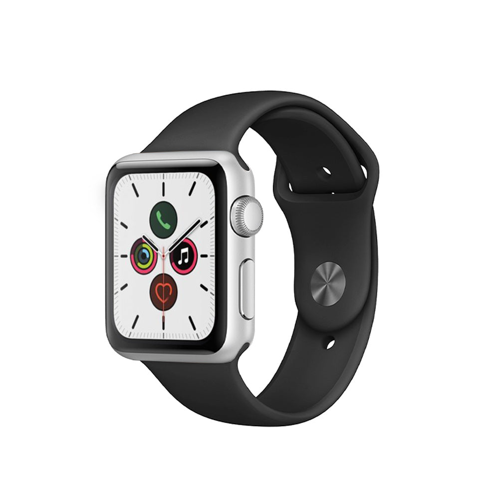 Apple watch series best sale 5 silver aluminum 40mm