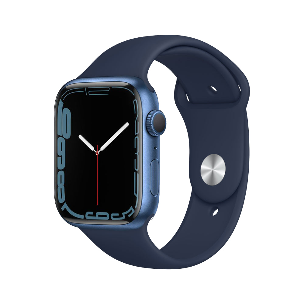 Apple Watch Series 7 Aluminium 45mm Cellular - Blue - Very Good