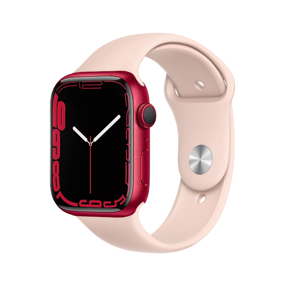 Apple Watch Series 7 Aluminium 41mm Cellular - Red - Fair