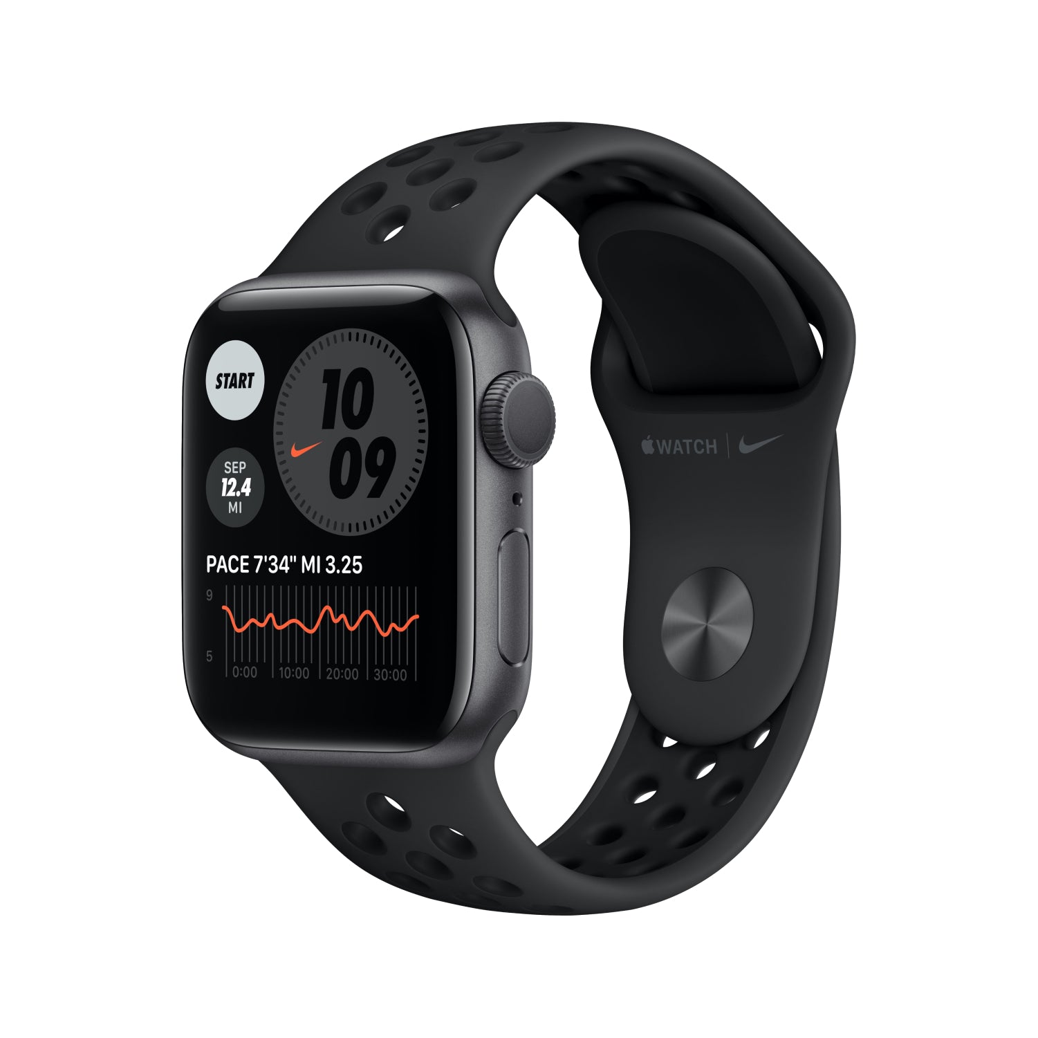 Apple Watch Series 6 Nike 44mm Cellular - Space Grey – Loop Mobile