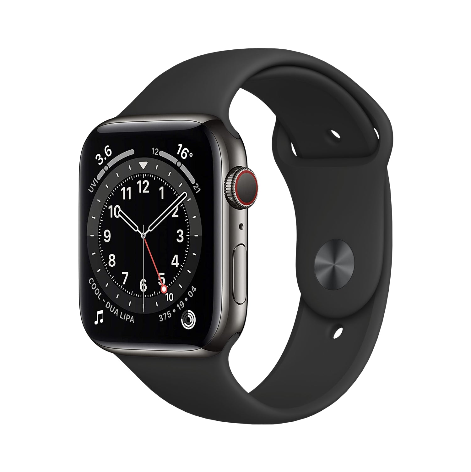 Apple Watch Series 6 Stainless 40mm Cellular - Graphite – Loop