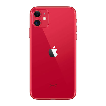 Apple iPhone 11 128GB Red Very Good - Unlocked