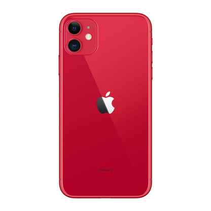 Apple iPhone 11 64GB - Red - Enhanced Battery