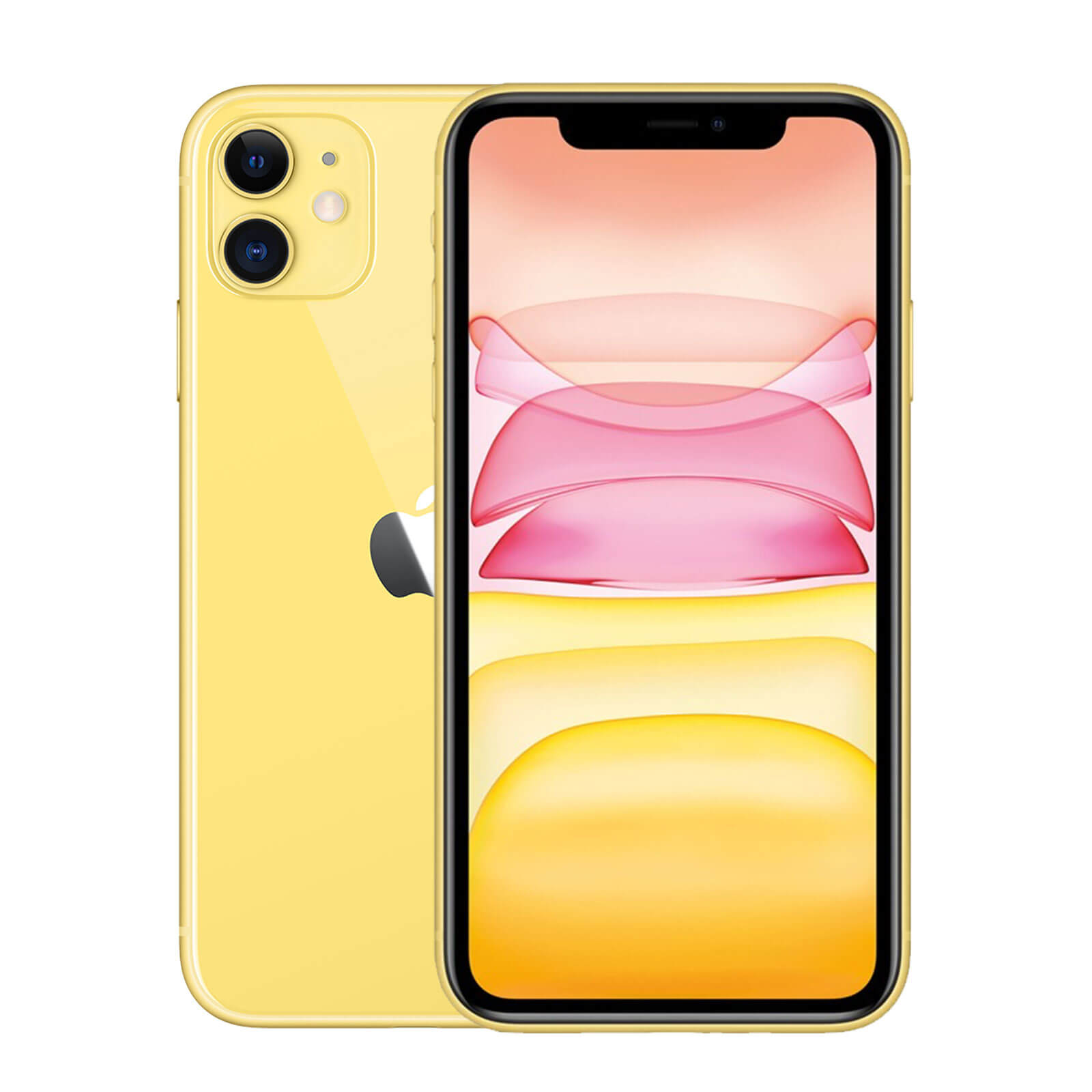 Apple iPhone 11 64GB - Yellow - Enhanced Battery