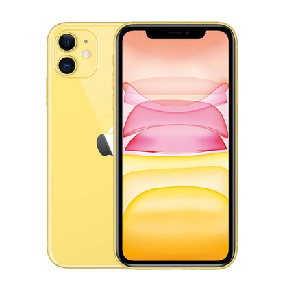 Apple iPhone 11 128GB - Yellow - Enhanced Battery