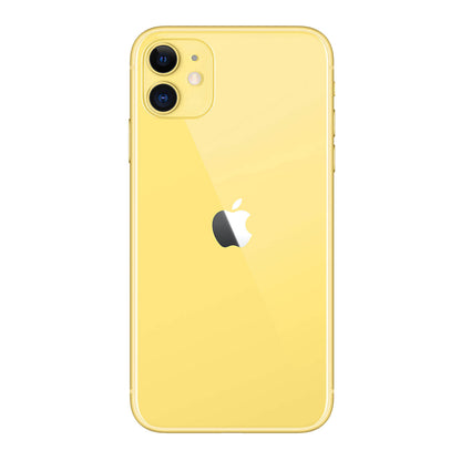 Apple iPhone 11 256GB - Yellow - Enhanced Battery