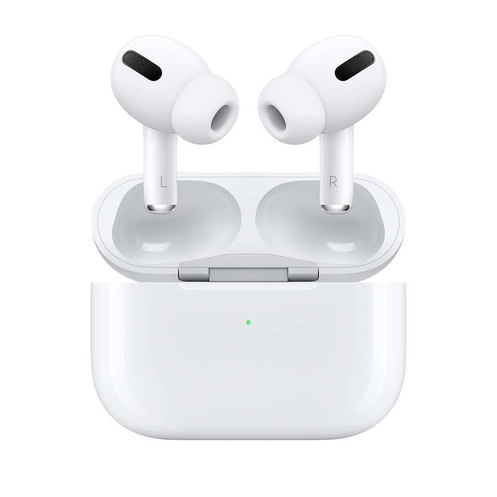 Genuine Apple Airpods Pro with Magsafe case - Clear