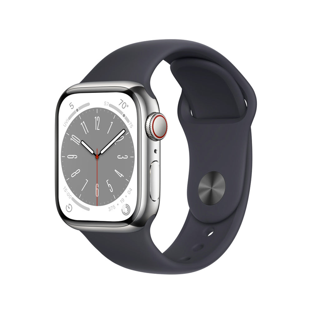 Apple Watch Series 8 Aluminium 41mm Cellular - Midnight - Fair - New Battery