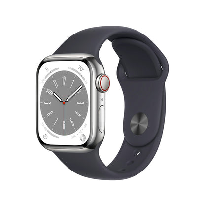Apple Watch Series 8 Stainless Steel 41mm Cellular - Graphite- Good
