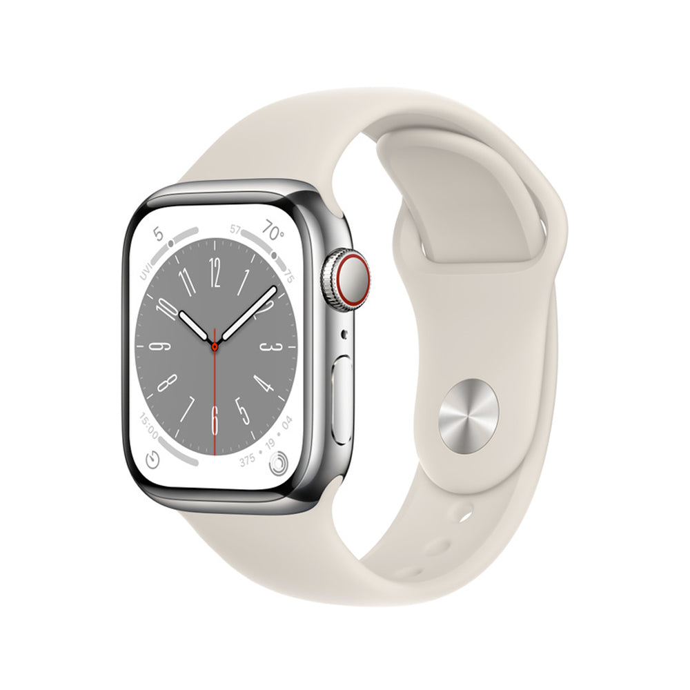 Apple Watch Series 8 Aluminium 45mm Cellular - Starlight- Pristine