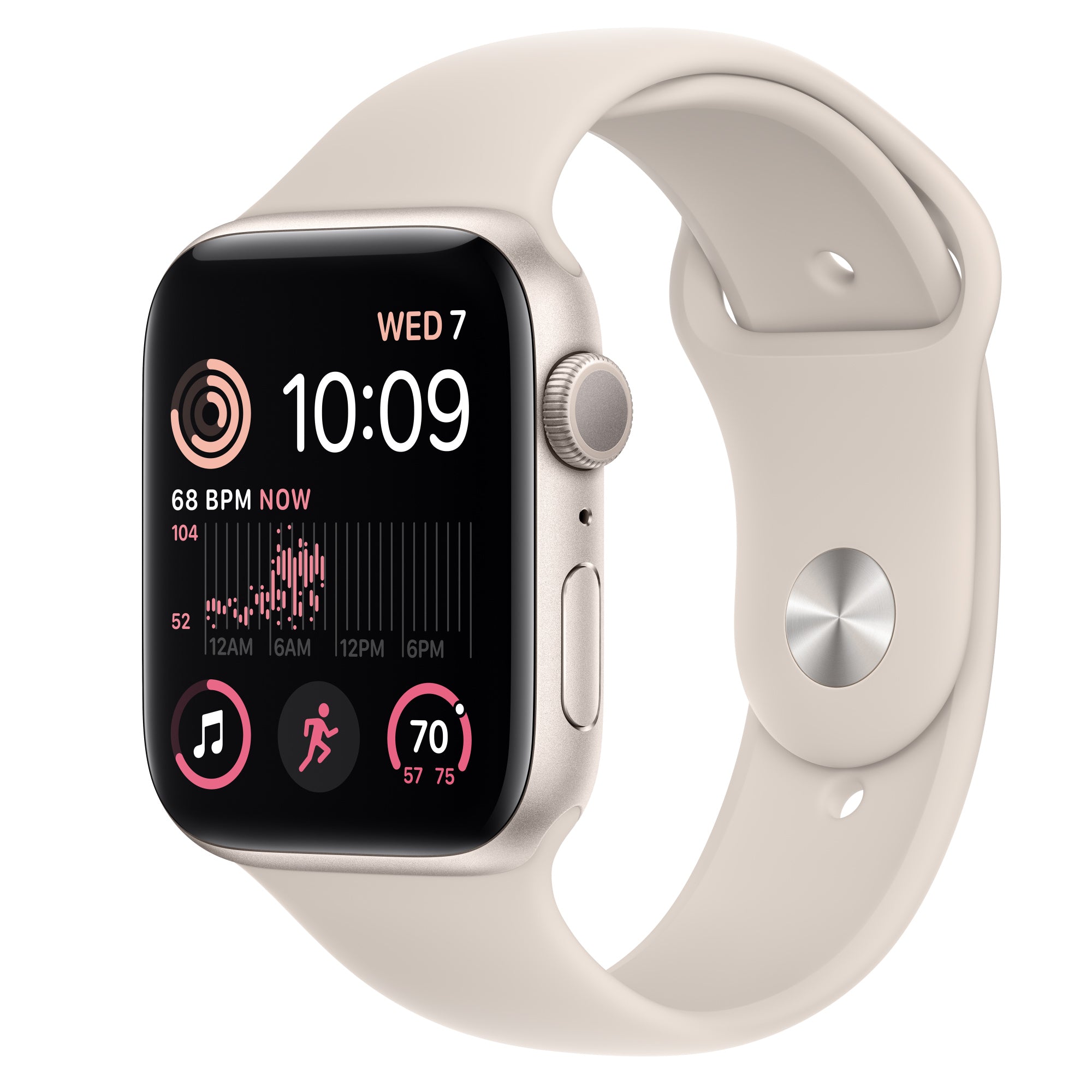 Apple Watch SE (2nd generation) 40mm Cellular - Starlight - Fair