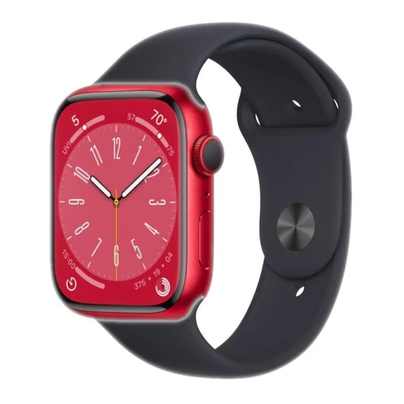 Apple Watch Series 8 Aluminium 45mm GPS - Product Red - Fair - New Battery