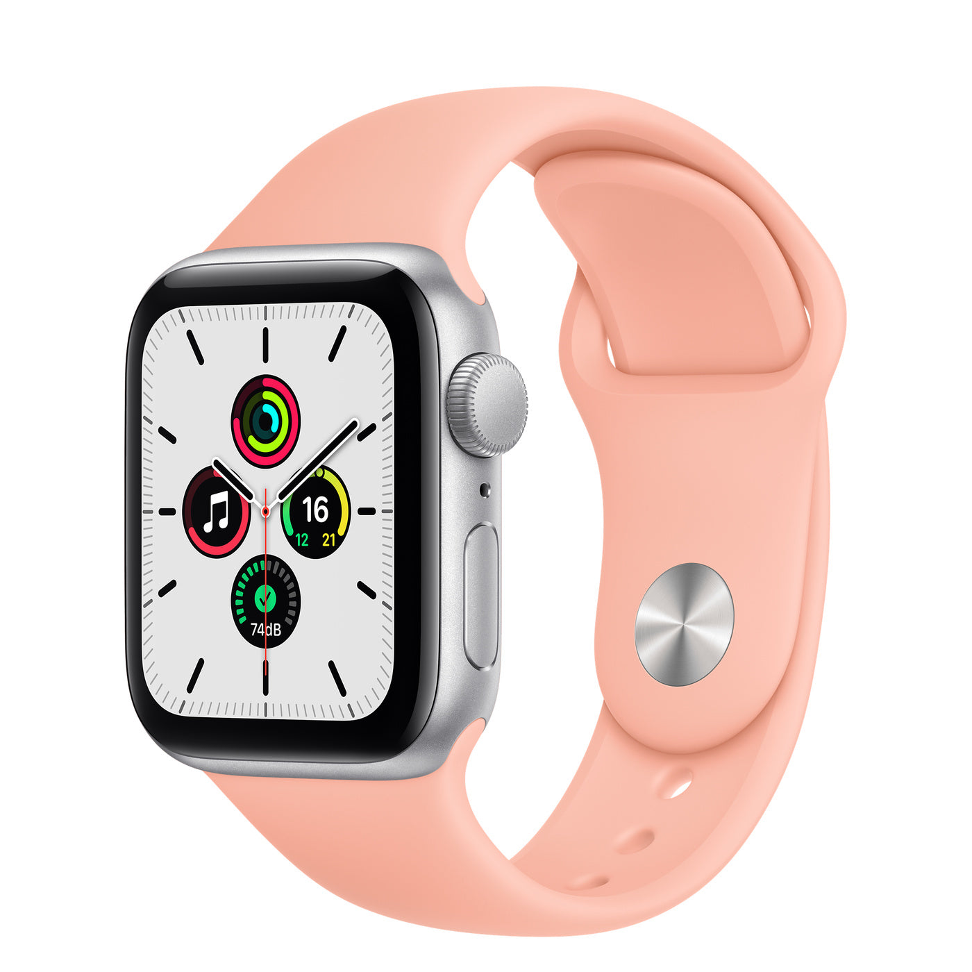 Apple Watch Series SE 44mm Silver WiFi Good - Enhanced Battery