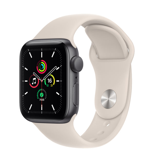 Apple Watch SE Aluminum 44mm Cellular Space Grey Loop Mobile AU