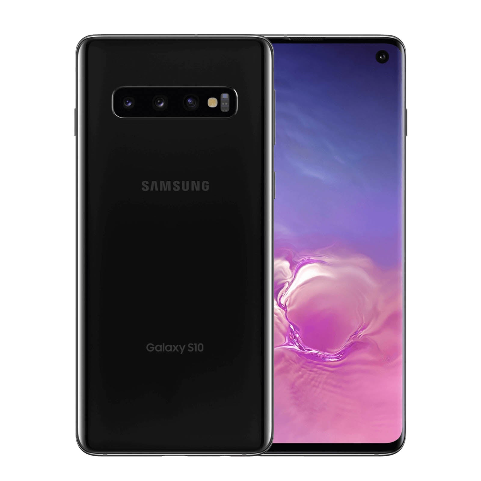 Samsung Galaxy S10 128GB Prism Black Good - Unlocked