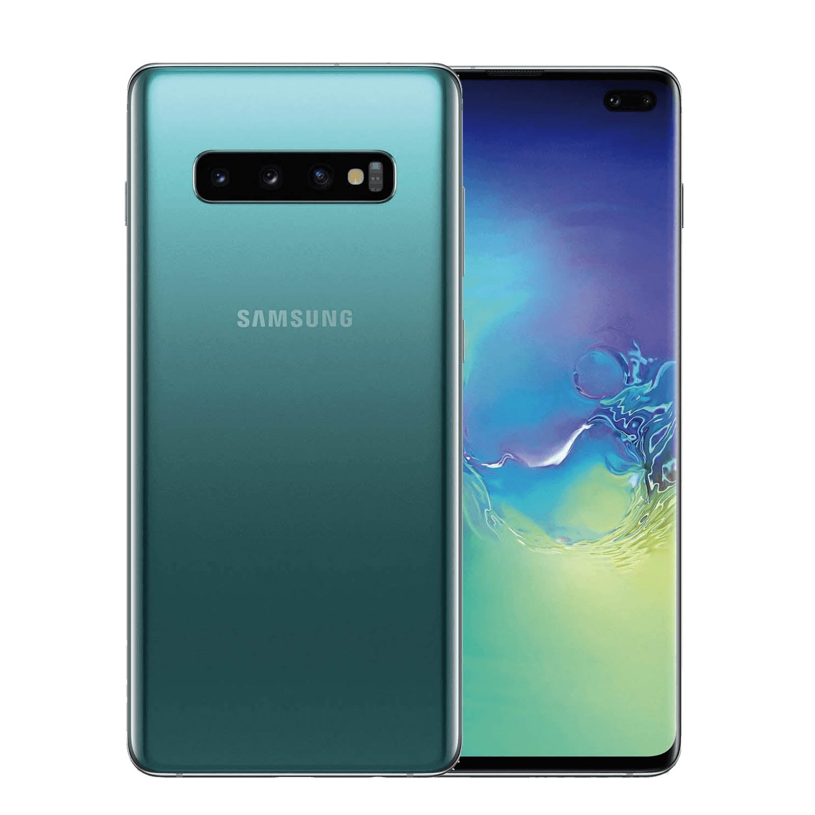 Samsung Galaxy S10 512GB Prism Green Excellent - Unlocked