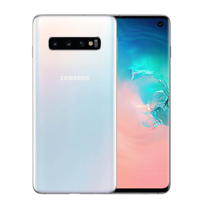 Samsung Galaxy S10 512GB Prism White Very good - Unlocked