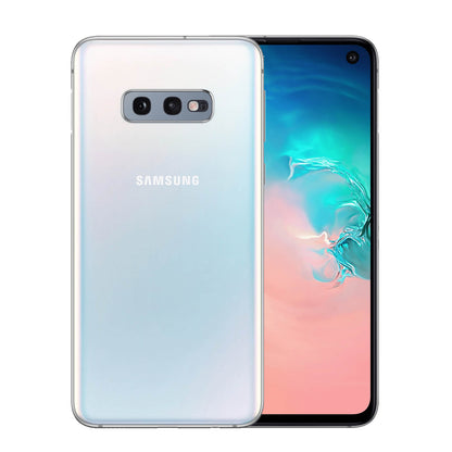 Samsung Galaxy S10E 128GB Prism White Excellent - Unlocked