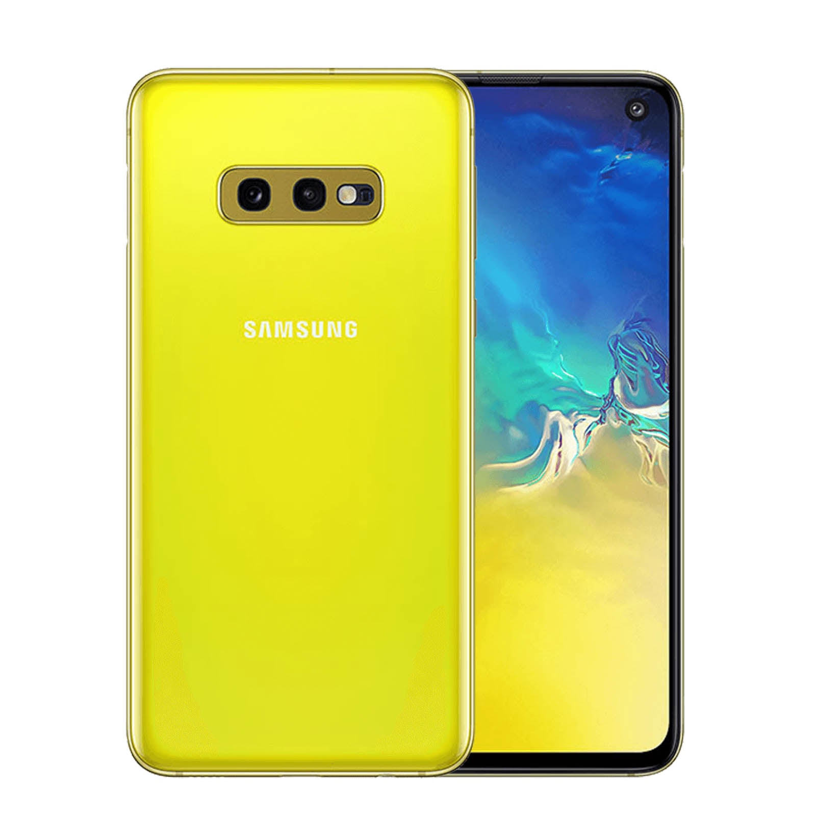 Samsung Galaxy S10E 128GB Yellow Fair - Unlocked