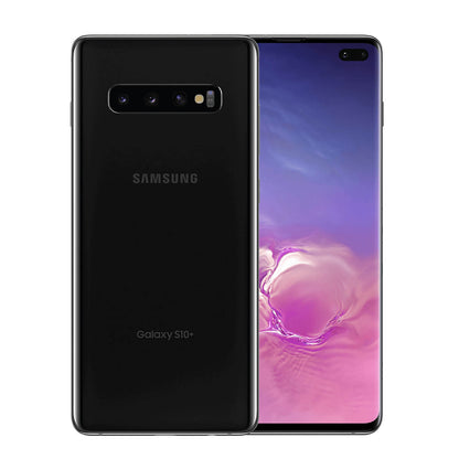 Samsung Galaxy S10 Plus 128GB Prism Black Very good - Unlocked