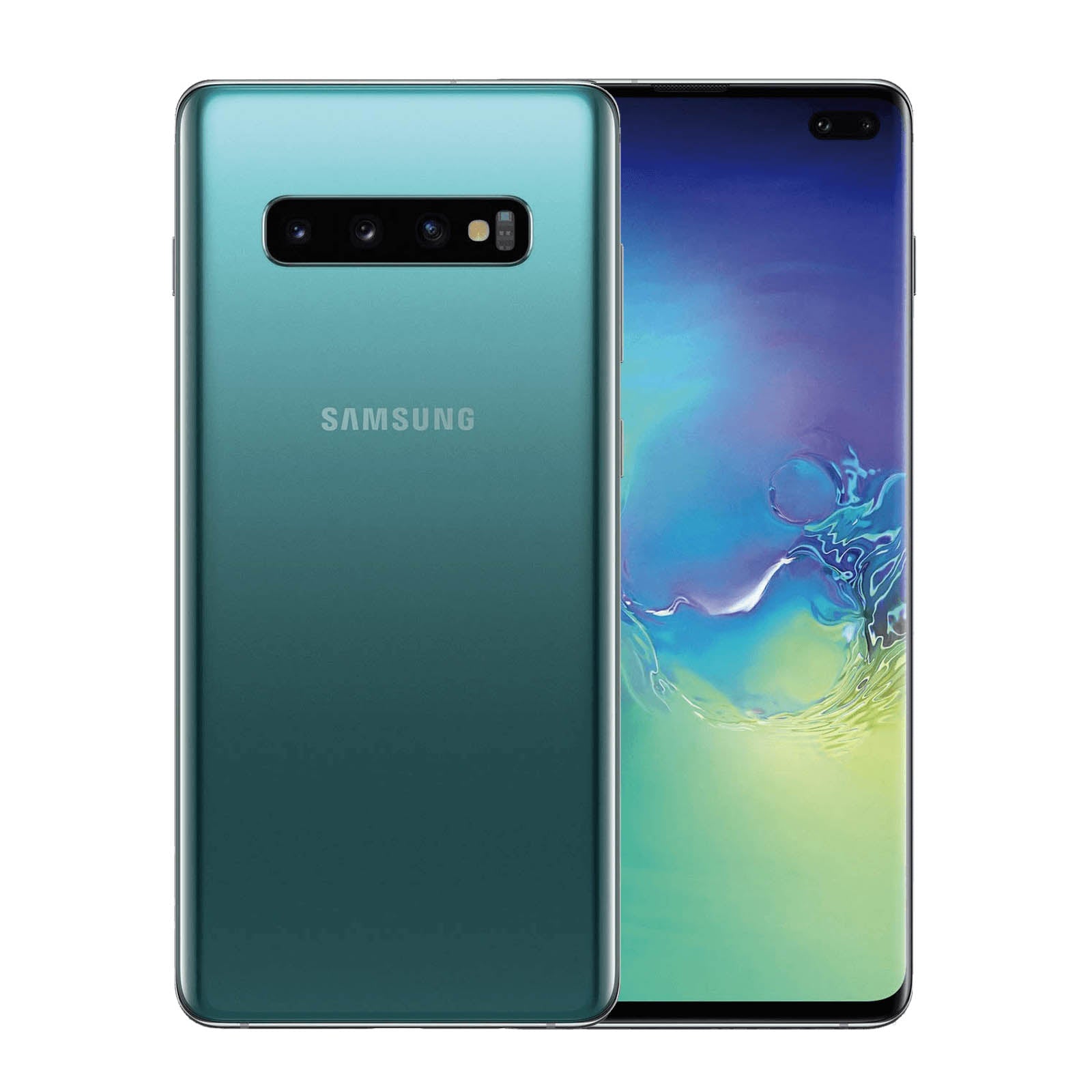 Samsung Galaxy S10 Plus 128GB Prism Green Very good - Unlocked