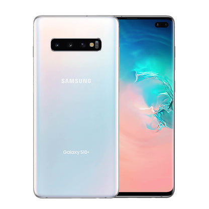 Samsung Galaxy S10 Plus 128GB Prism White Very good - Unlocked