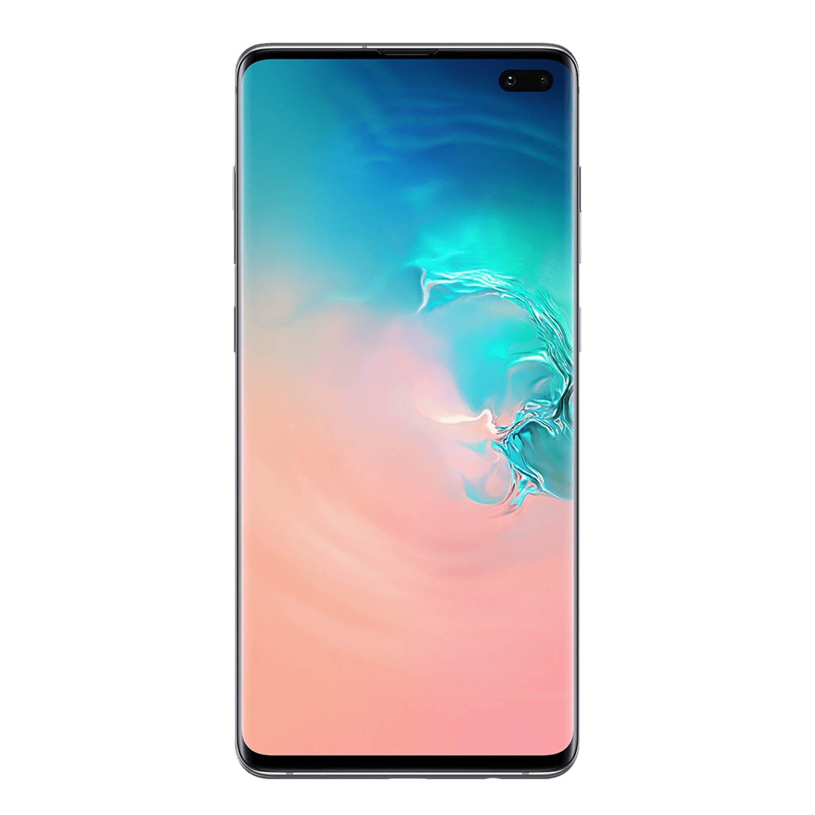 Samsung Galaxy S10 Plus 128GB Prism White Loop Mobile AU