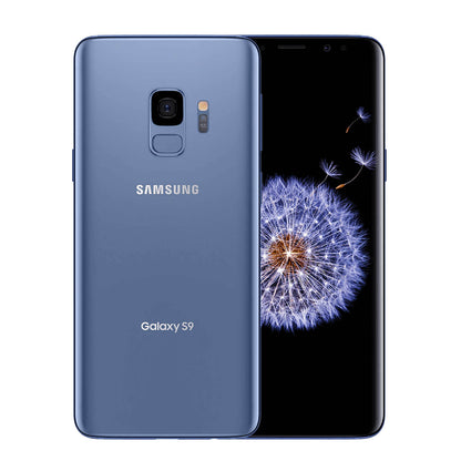 Samsung Galaxy S9 256GB Blue Excellent - Unlocked